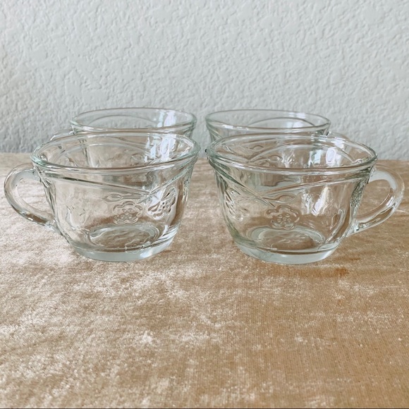 Anchor Hocking Savannah Punch tea cups